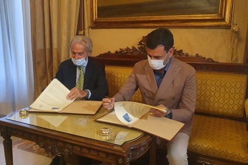 siglato protocollo con il Consiglio notarile di Bari per assitenza e orientamento dei Comuni della CMB