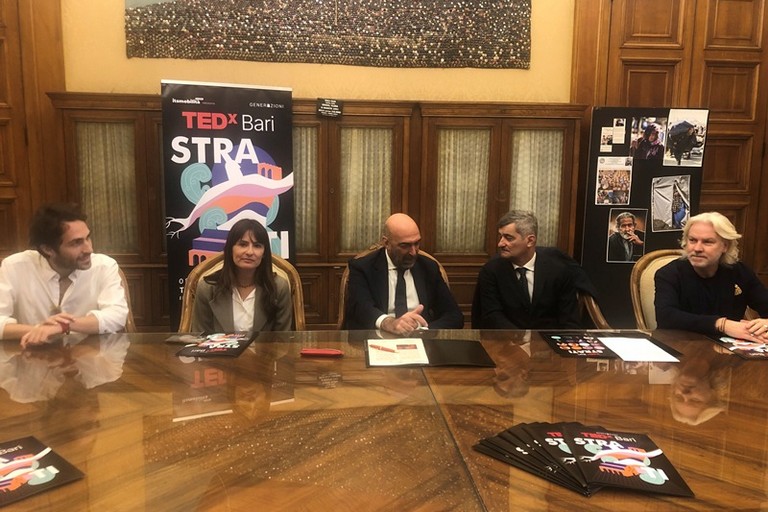 Presentazione TEDx Bari 2025