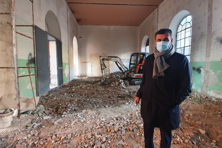 al via il cantiere per la caserma dei Carabinieri nella ex Manifatura Tabacchi