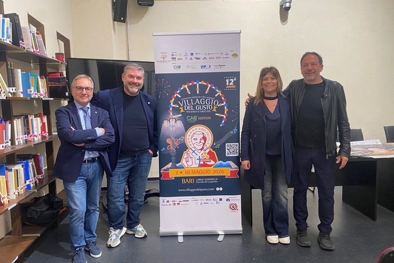 dal al maggio la edizione del Villaggio del Gusto stamattina la presentazione