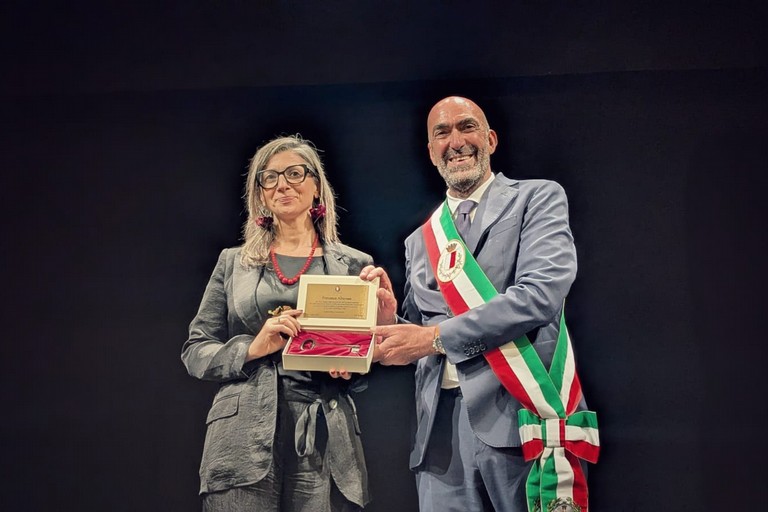 Le chiavi della città di Bari a Francesca Albanese