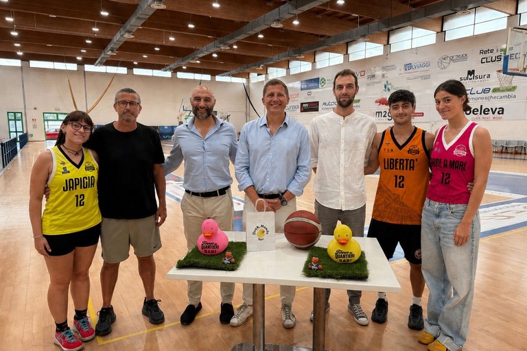 Torna a Bari lo storico Torneo dei Quartieri Leonetti e organizzatori