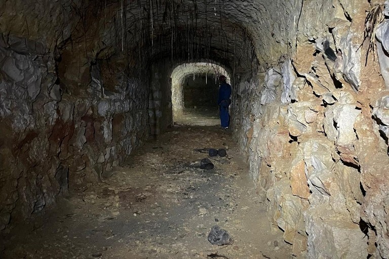 Ipogeo rilevato sotto Piazza Moro a Bari