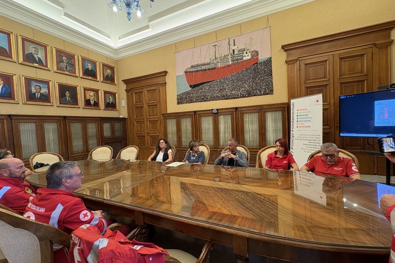 Presentata la Gara Regionale Croce Rossa Italiana