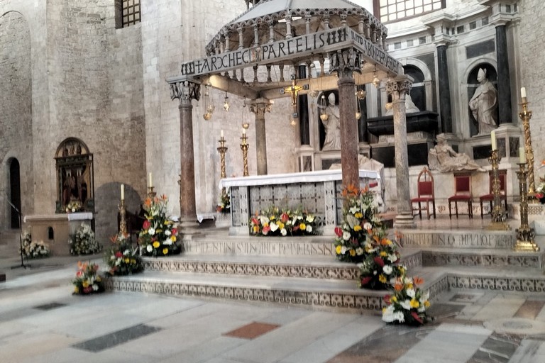 nella Basilica di San Nicola le composizioni dei maestri florovivaisti di Terlizzi