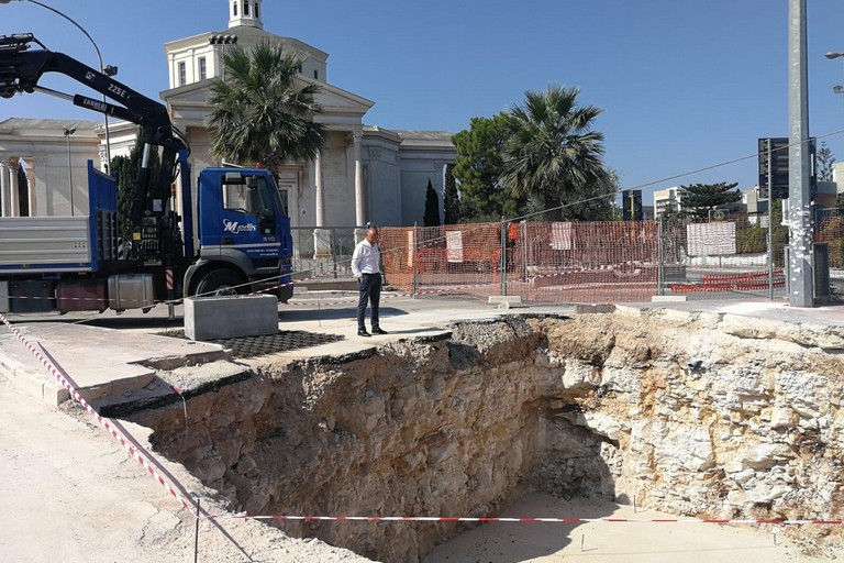 al lavoro a Santa Fara per risolvere il problema degli allagamenti in caso di pioggia