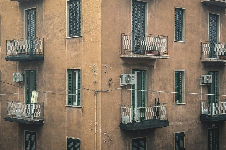 Rione libertà. <span>Foto Giacomo Pepe </span>