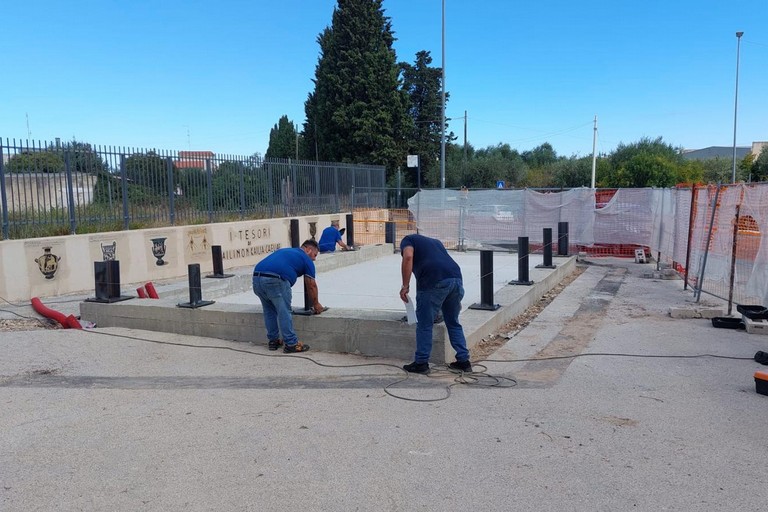 lavori teca