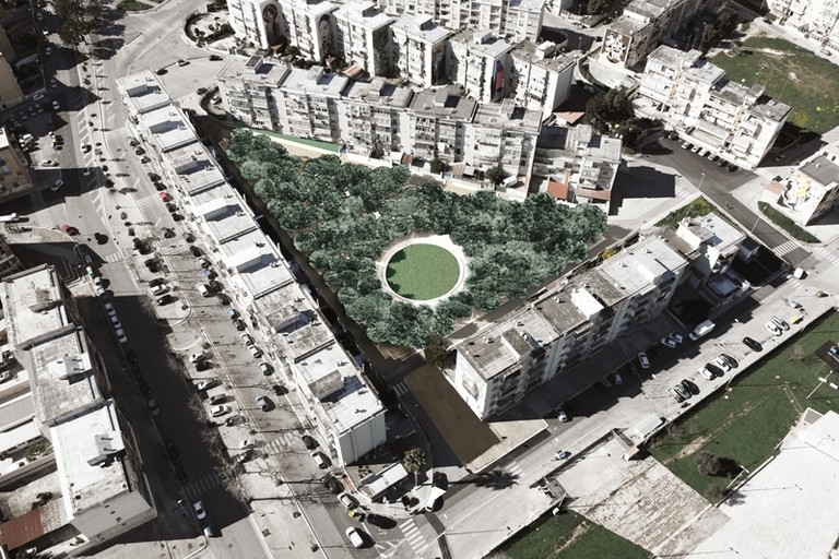 il G di Renzo Piano per la riqualificazione di uno spazio pubblico al San Paolo giunta approva il progetto esecutivo planimetria