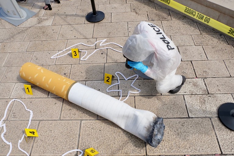 presentata la campagna Piccoli gesti grandi crimini di Marevivo e BAT contro labbandono dei mozziconi nellambiente