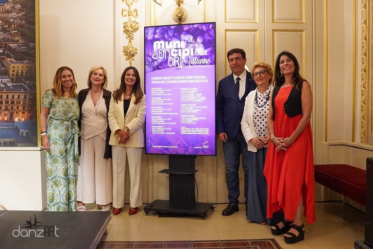 Presentazione Municipi Sonori. <span>Foto Comune di Bari </span>