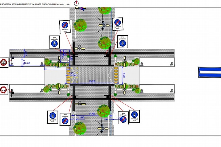 Riqualificazione di via Manzoni