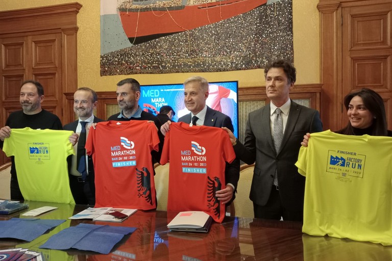 presentata la Bari Med Marathon