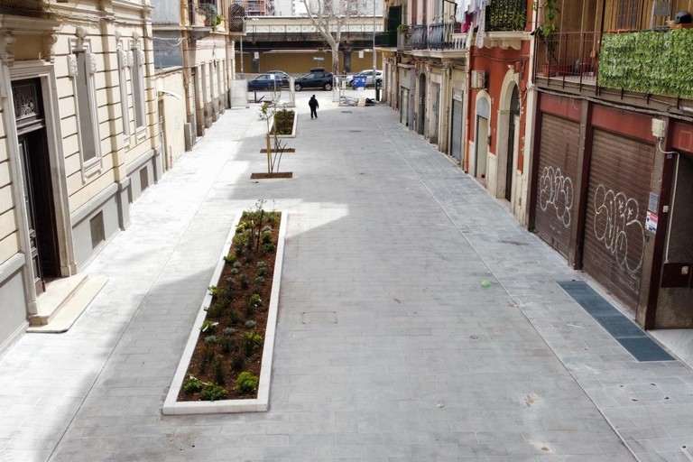 Via Manzoni. <span>Foto Comune di Bari </span>