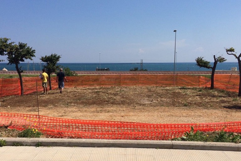 al via domani le operazioni di montaggio dellarea ludica a SantAnna