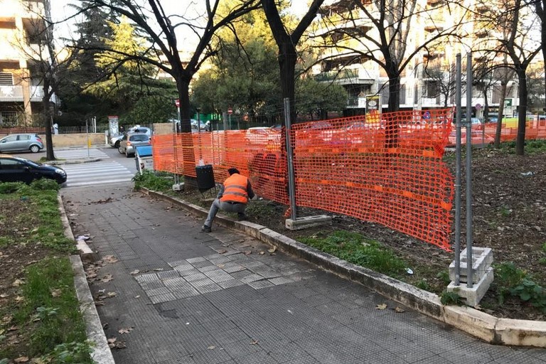 lavori giardino viale kennedy