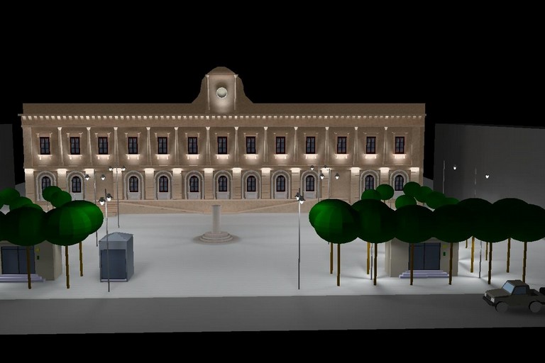 rendering piazza risorgimento