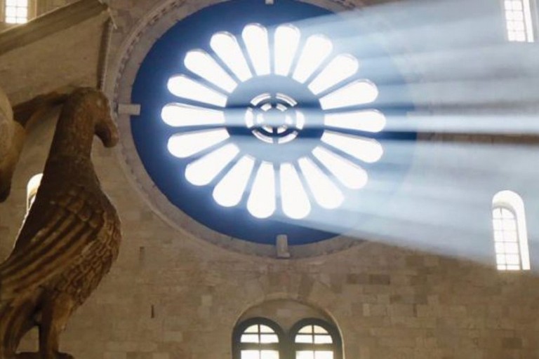 Rosone Cattedrale San Sabino