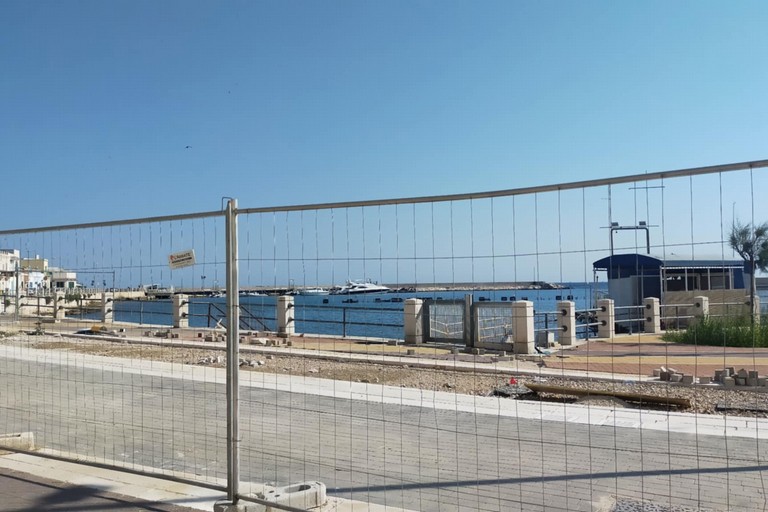 Lungomare Cristoforo Colombo. <span>Foto Gabriella Serrone</span>