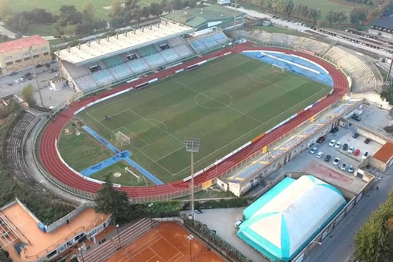 Stadio Pinto Caserta. <span>Foto FC Casertana</span>