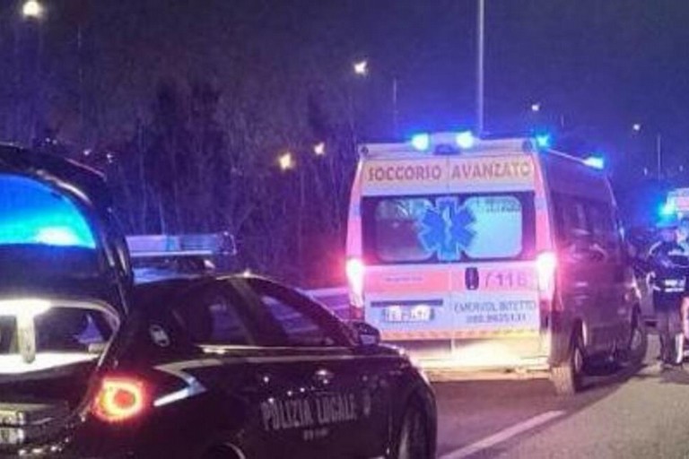 Un incidente in tangenziale