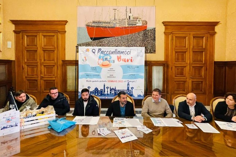 Raccontiamoci Bari presentato il progetto turistico promosso dal Municipio I con la cooperativa SoleLuna