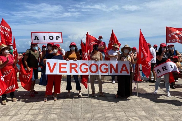 manifestazione sanità privata