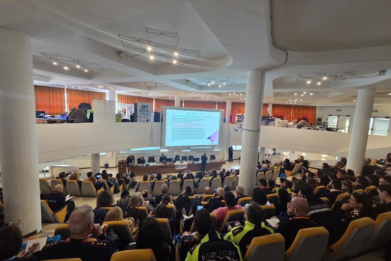oggi al Comando della Polizia Locale la Giornata di studio gratuita sul Nuovo Codice della Strada