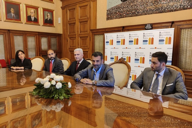 presentato Business Marketing Talk il primo Festival nazionale dell Innovazione digitale in programma il e maggio