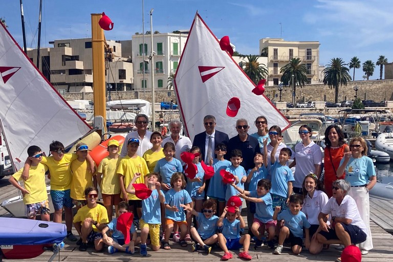 La Scuola dei Talenti presentato il nuovo progetto del Circolo della Vela Bari per sostenere e investire sui giovani interessati all agonismo
