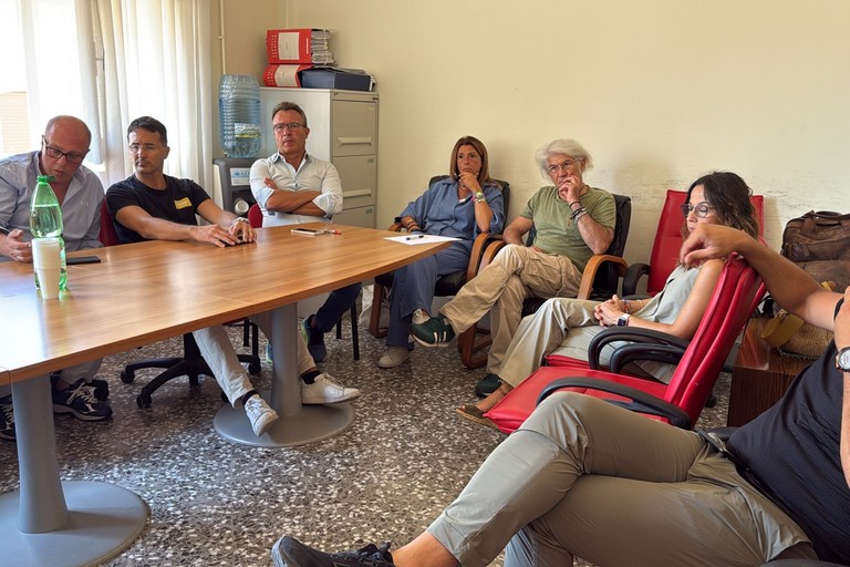 Porta a porta - incontro tecnico Comune di Bari