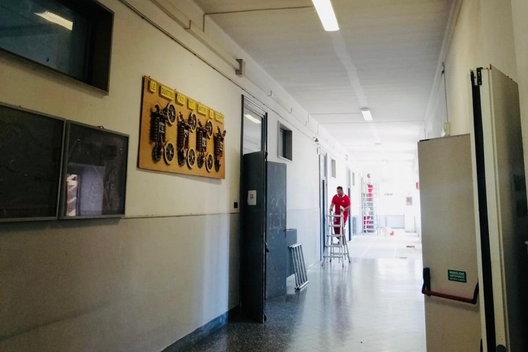 Lavori scuole Multiservizi
