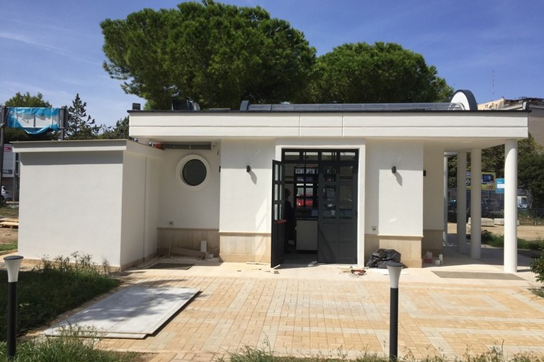 Il bar ristrutturato