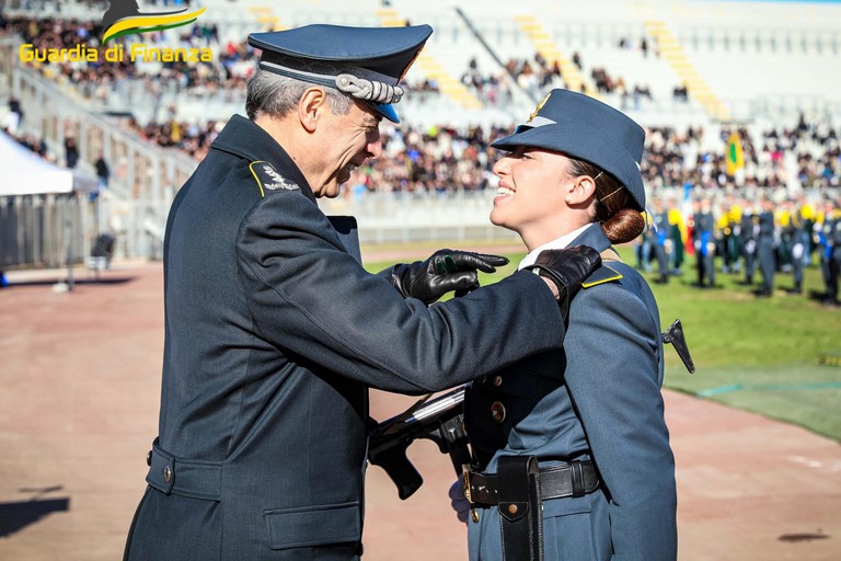 GdF, l'Arena della Vittoria di Bari ha accolto la solenne cerimonia di “Giuramento di Fedeltà alla Repubblica Italiana”