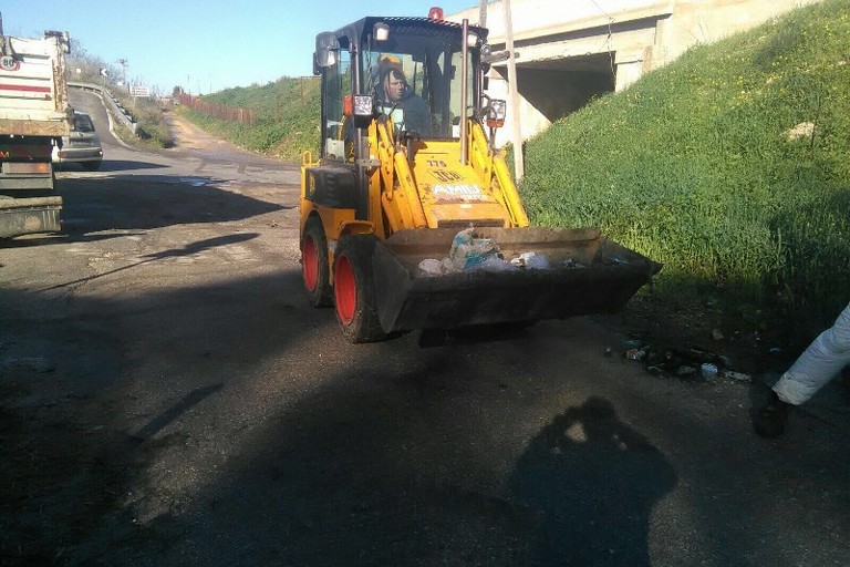 Pulizia Strada del Tesoro
