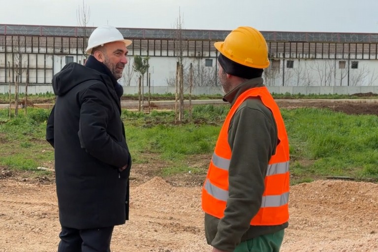 Parco della Rinascita ex Fibronit: ieri il sopralluogo del sindaco di Bari