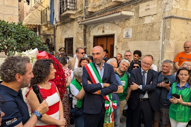 stamattina la cerimonia di commemorazione del XXIII anniversario dellomicidio di Michele Fazio