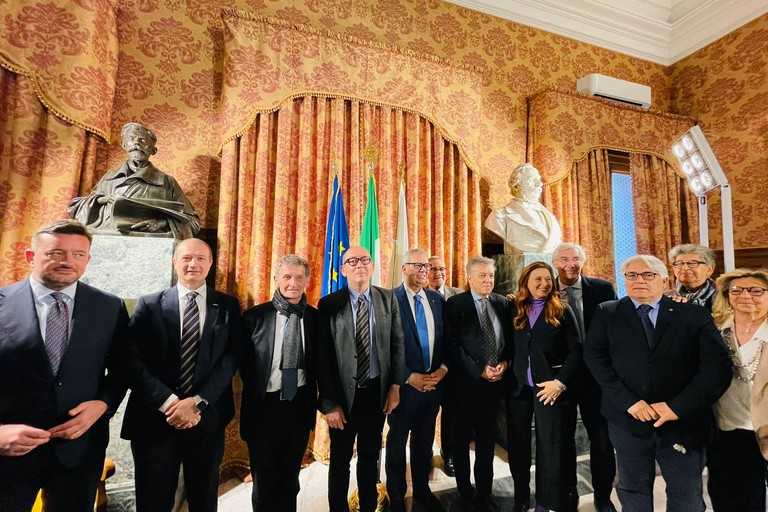 questa mattina a Palazzo di Citta la sigla dell accordo di cooperazione imprenditoriale e istituzionale tre la Puglia e la Repubblica Ceca