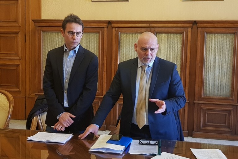 progetto W Enerblade e Comune per la riduzione dei consumi elettrici negli alloggi ERP conf stampa