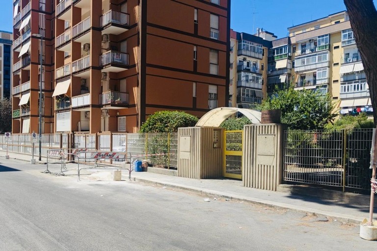 Abbattimento barriere architettoniche: al via i lavori in via Papa Innocenzo XII