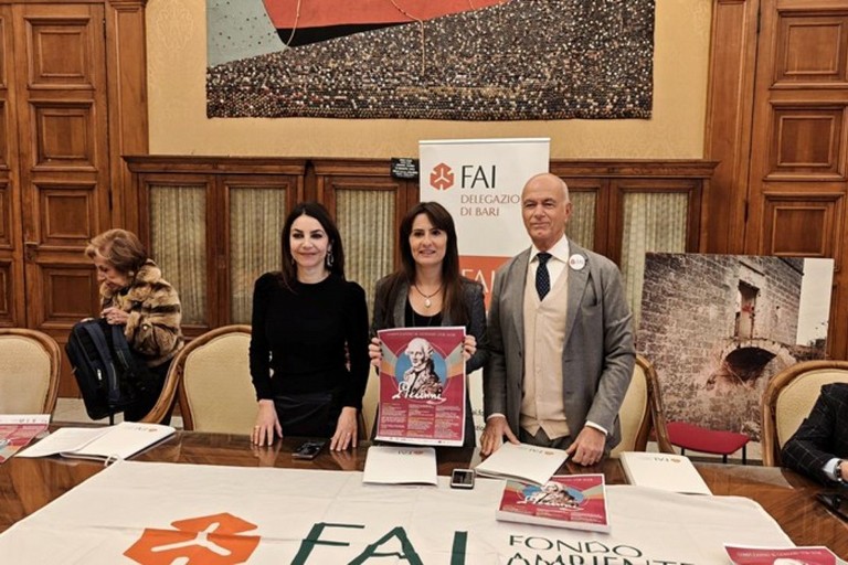 Presentazione eventi Niccolò Piccinni. <span>Foto Comune di Bari </span>