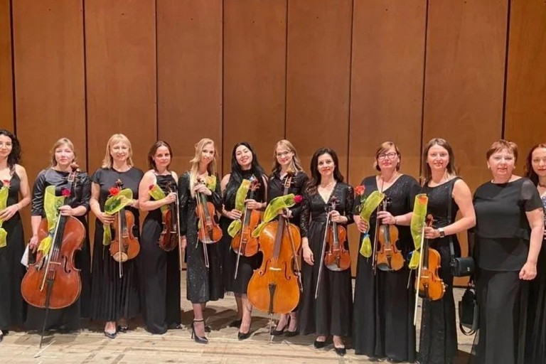 dal al settembre Municipi sonori per lUcraina Kharkiv Chamber Orchestra