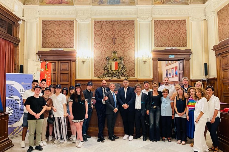oggi la delegazione di Hamm in visita a Palazzo di Citta