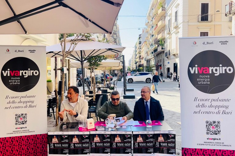 presentazione della Notte Bianca di via Argiro