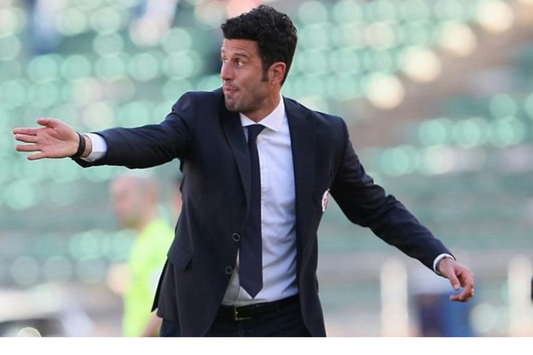 Fabio Grosso. <span>Foto Fc Bari 1908</span>