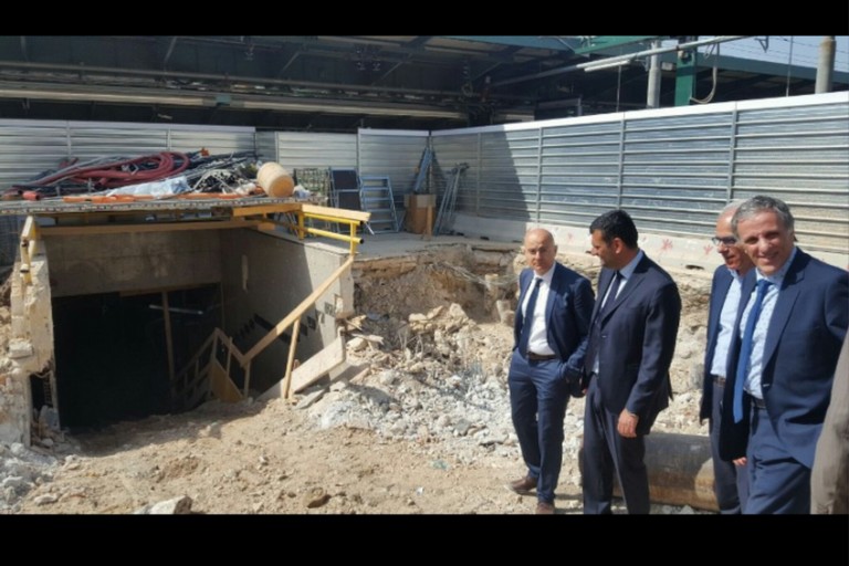 Riqualificazione stazione centrale di Bari