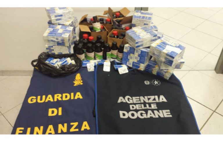 Sequestro farmaci aeroporto di Bari