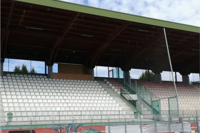 Campo sportivo pergine valsugana
