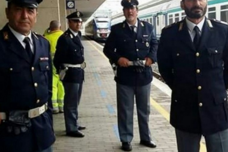 Polizia ferroviaria