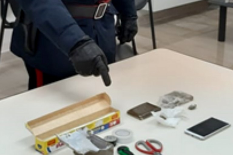 Sequestro droga Putignano Sequestro droga Putignano